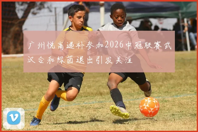 广州悦高递补参加2026中冠联赛武汉合和绿茵退出引发关注