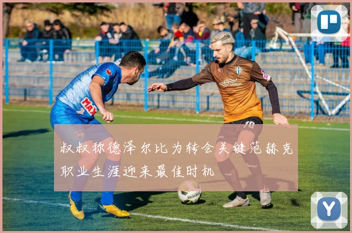 叔叔称德泽尔比为转会关键范赫克职业生涯迎来最佳时机