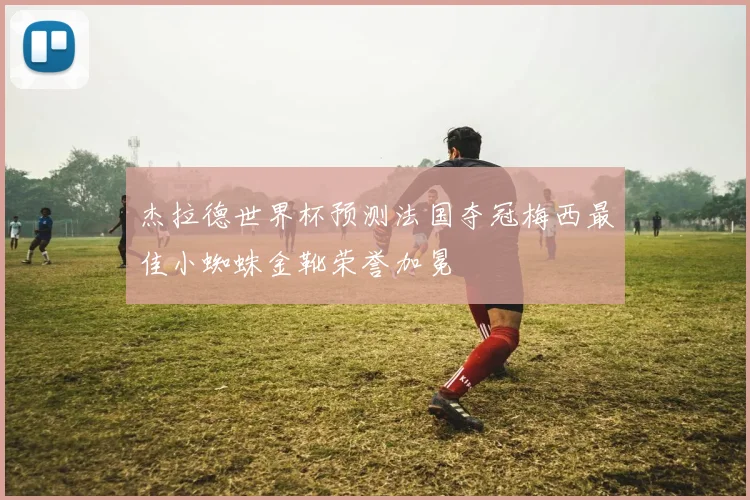 杰拉德世界杯预测法国夺冠梅西最佳小蜘蛛金靴荣誉加冕